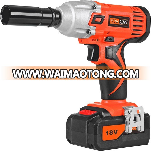 Best China Electric Cordless Impact Wrench for Tire (8918)